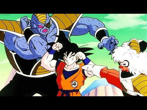 DBZ - Goku vs Fuerzas Especiales Ginyu
