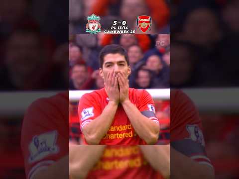 Liverpool vs Arsenal 2014⚽
