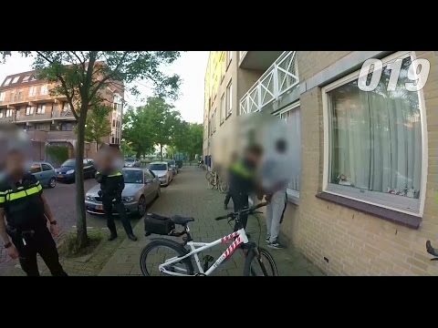 Politie Den Haag, Politie Vlogger Jan-Willem, Dienst meedraaien NR 19