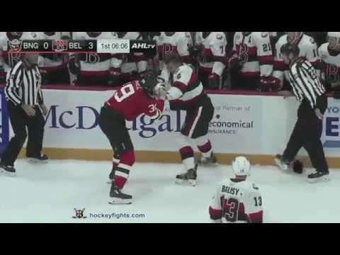 Kurtis Gabriel vs Andreas Englund