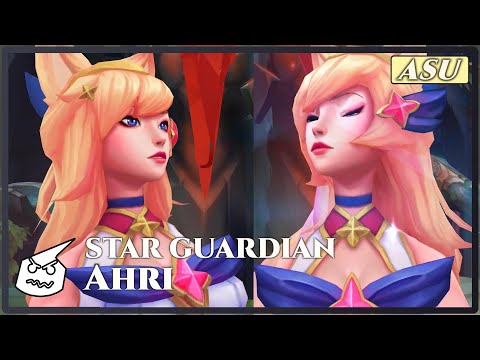 Star Guardian Ahri Asu.face | Rework 2023