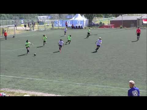 2019 Gothia Cup U12 Girls JSSL Singapore vs. FC USA International