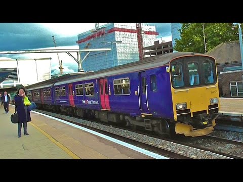 FGW 150001 Departs Reading For Basingstoke - Tuesday 22nd September 2015