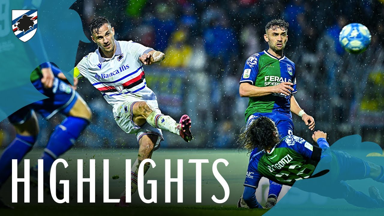 FeralpiSalò vs Sampdoria highlights