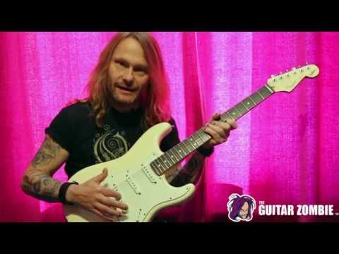 Gitarrzombien testar Lundgren Guitar Pickups