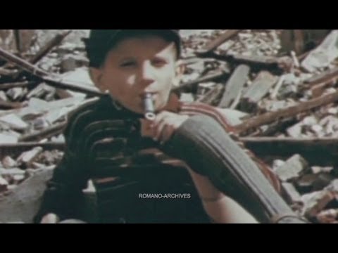 1945 Early Days of Peace in Nuremberg