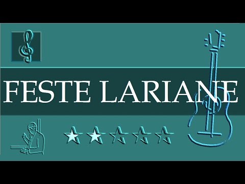 Classical guitar notes tutorial - Theme - Feste Lariane (Sheet music)