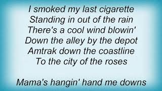 Shawn Mullins - September In Seattle Lyrics