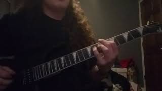 sentenced - rotting ways to misery guitar cover
