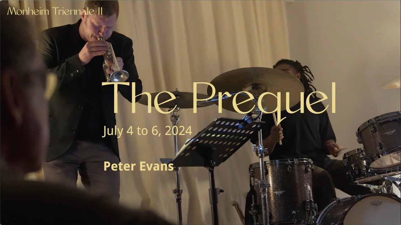 Video interview with signature artist Peter Evans for Monheim Triennale II