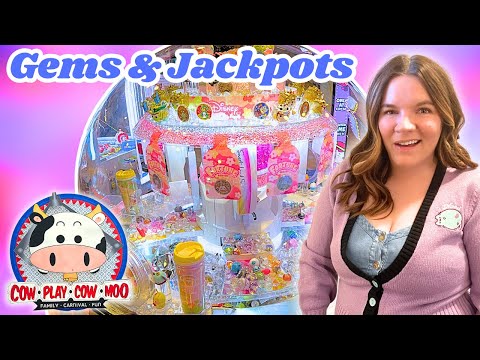 BATTLING to Win BIG on this Sweet Land Gem Pusher!