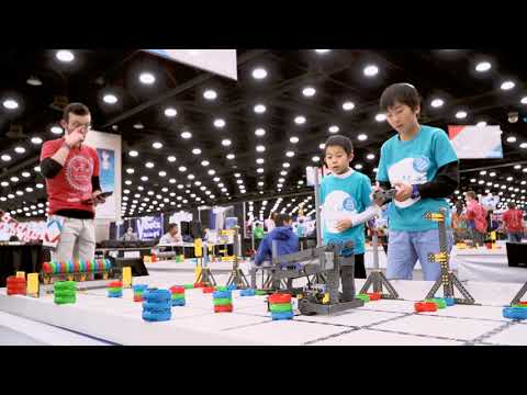 2017-2018 VEXロボティクス世界大会 | VEX Robotics World Championship 2017-2018 in Louisville