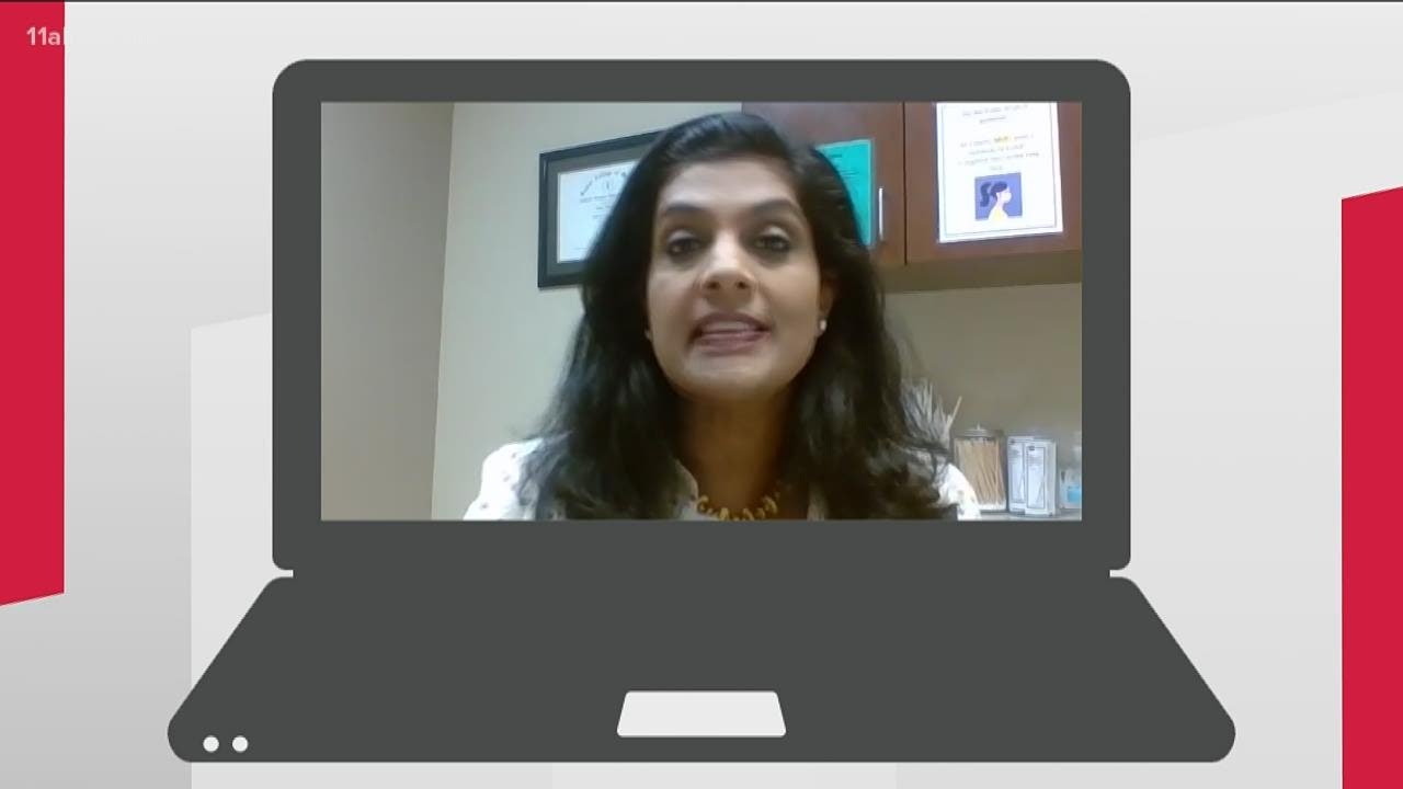 Doctor explains symptoms from Delta variant of COVID