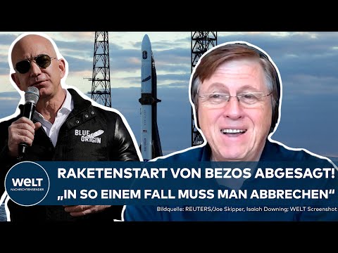 JEFF BEZOS RAKETE: Start der "New Glenn" abgebrochen! Konkurrenz für SpaceX von Elon Musk?