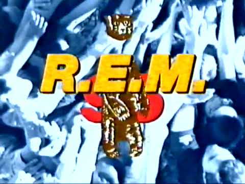 1995 R E M Australian Monster Tour TV Promo