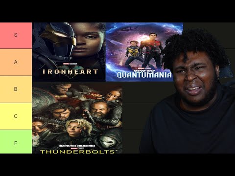 Marvel Phase 5 Tier List