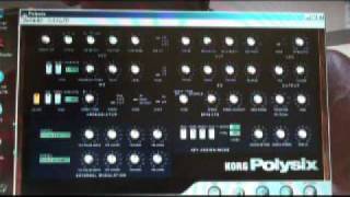 Video thumbnail for Korg Legacy Collection Analog Edition Polysix by bulksagara