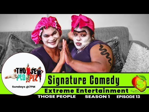 THOSE PEOPLE Season 1 Episode 13 - The Pinktober Party