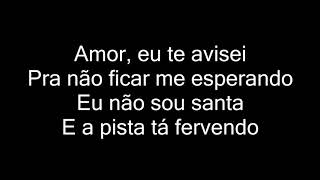 Pabllo Vittar - Problema Seu (letra) Oficial