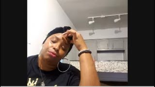 Jaguar Wright Gets Dumped Live