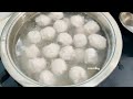 How to make tasty juicy & bouncy chinese pork meat balls