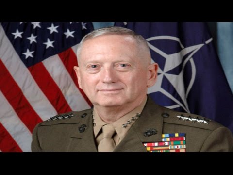 MADDOG Mattis Marine General Trump picks as Secretary of Defense BREAKING News December 2 2016 Video