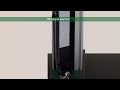 Adhesive strength measurement via 180 degree ...