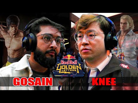 Knee (Steve/Feng) vs Gosain (Law) Top 8 | Red Bull Golden Letters 2023 | Tekken 7