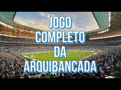 Grêmio 2x1 Vasco da Gama - jogo completo da arquibancada, 11.09.2022