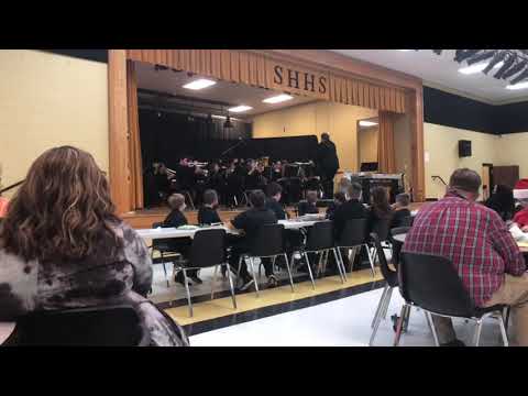 SHHS Christmas Concert Band 2020 Holiday Bobsled Run