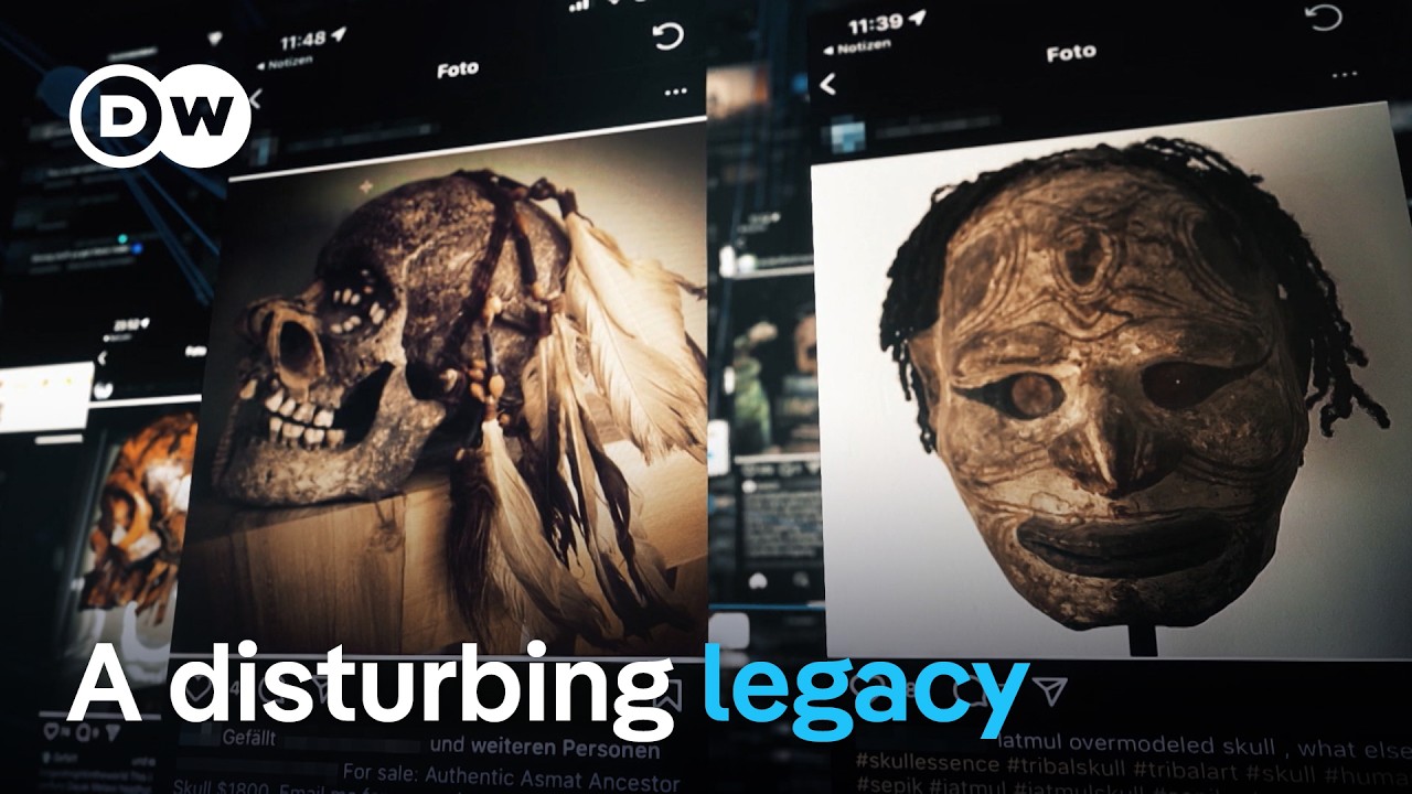 The Trade in Human Skulls from the Colonial Era: A Disturbing Legacy