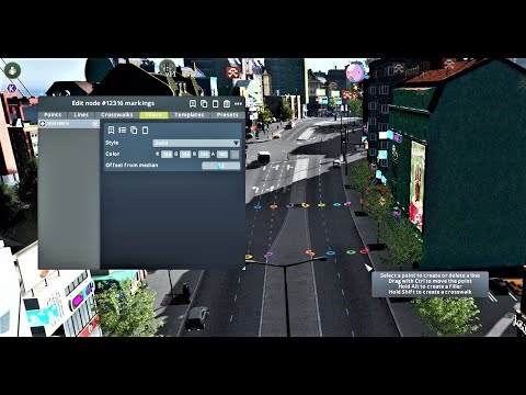 Node Controller & Intersection Marking Tool (2): Cities  Skylines