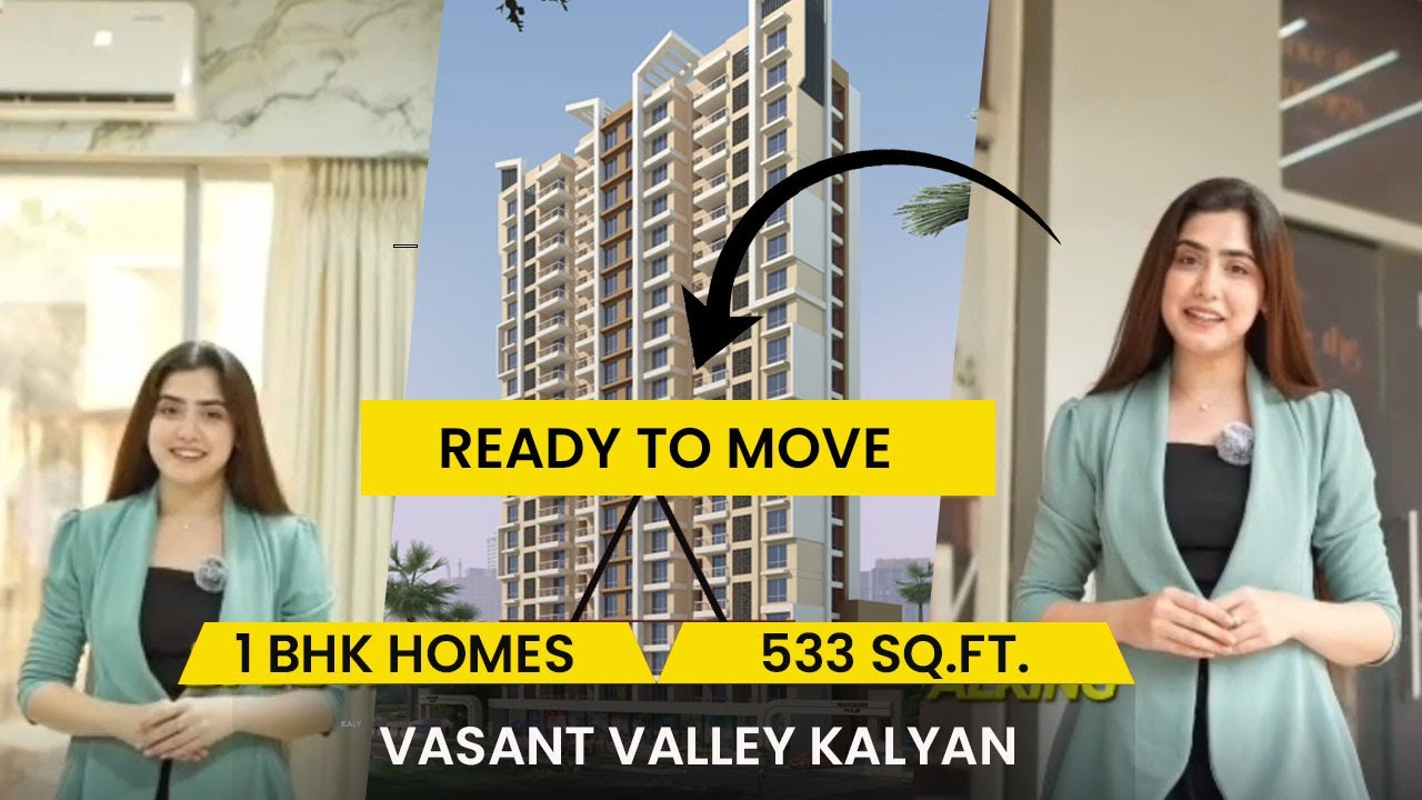 Ready To Move 1 BHK Flat In Vasant Valley Kalyan