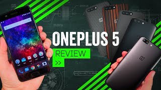 Video thumbnail for OnePlus 5 Review by MrMobile [Michael Fisher]