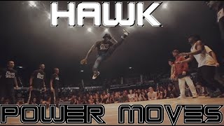 Hawk - Power Moves [ #Electro #Freestyle #Music ]
