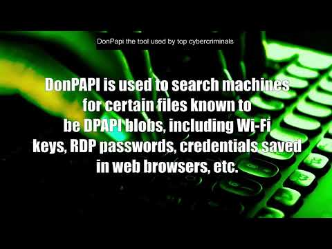 DonPapi explained [+ 2022 Download link]