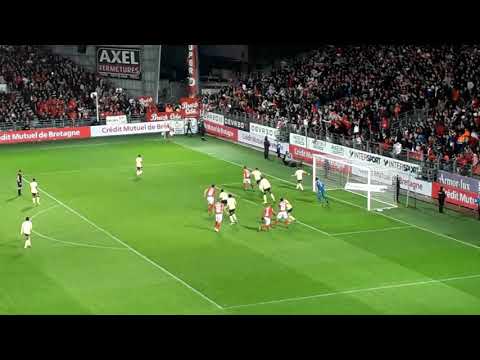 Stade Brestois 29 vs NIORT 10/05/19 - But Yoann COURT
