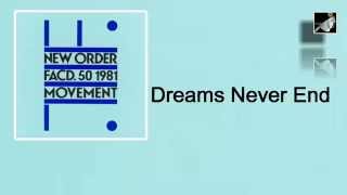 Dreams Never End with lyrics