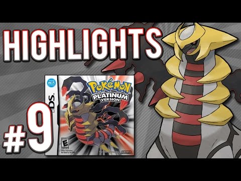 Pokemon Platinum Randomizer Nuzlocke Challenge | PART 9