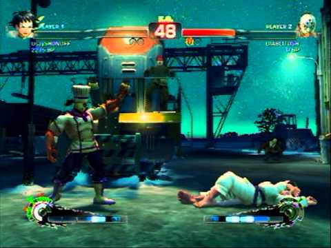 Cooliex Presents: SSF4 Makoto (UsaySH0NUFF) vs El Fuerte (DIABLITUSH)