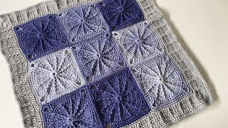 Crochet Sunny Spread Throw | INTERMEDIATE | The Crochet Crowd