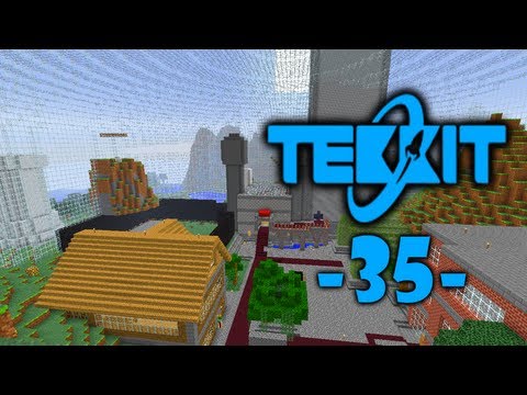 Tekkit Space (1.5.2) #35  | WeirdEars Industries