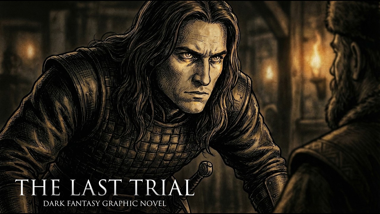 THE LAST TRIAL | Dark Fantasy Graphic Novel