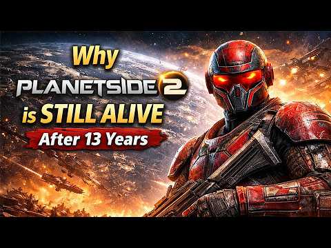 Why Planetside 2 Still Has One of the Most Dedicated Communities in Gaming