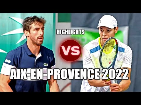 Pablo Cuevas vs Pavel Kotov AIX-EN-PROVENCE 2022 Highlights