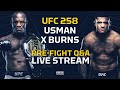 UFC 258: Usman vs. Burns Pre-Fight Q&A LIVE stream - MMA Fighting