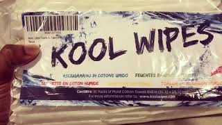 KOOL WIPES REVIEW
