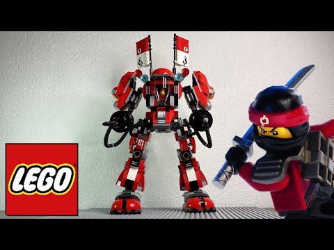 Kaï Fire Mech - LEGO NINJAGO Stop Motion