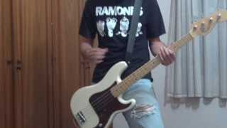 ROAD TO RUIN 12-It's A Long Way Back - Ramones Bass Cover