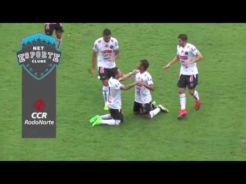 Gols de Operário 5 x 0 Batel  - TV NEC